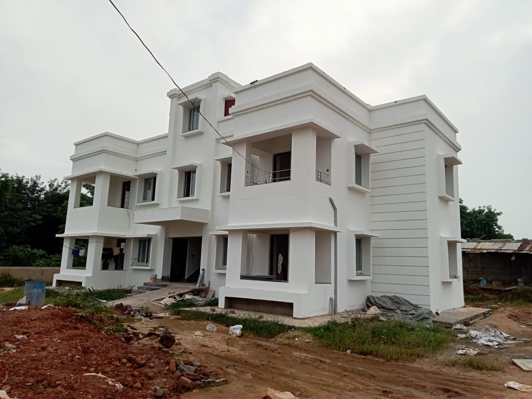 Construction of “A” Type two section School Building, 09 Staff Quarters (T-V/01 No., T-III/04 Nos. & T-II/04 Nos.), Ramp for handicapped up to 1st floor and MP hall of 3000 capacity, Assembly Stage, Canteen and Guard Room, Pump House, Basket Ball court, Strom water drain, Rain water harvesting and Track & field, Boundary wall and Road for Kendriya Vidyalaya at Anandapur, (Odisha).
